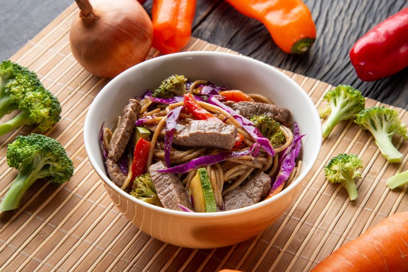 Yakissoba Integral de Carne