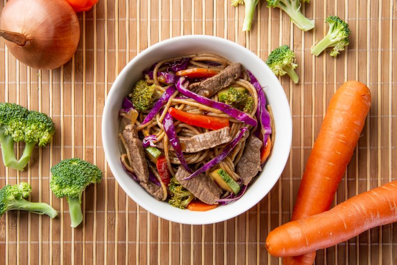 Yakissoba Integral de Carne