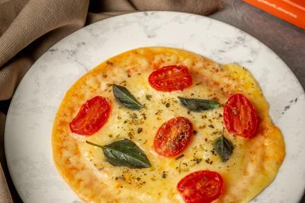 Pizza Low Carb de Marguerita