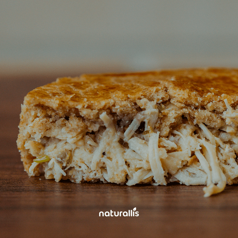 Tortinha Integral de Frango