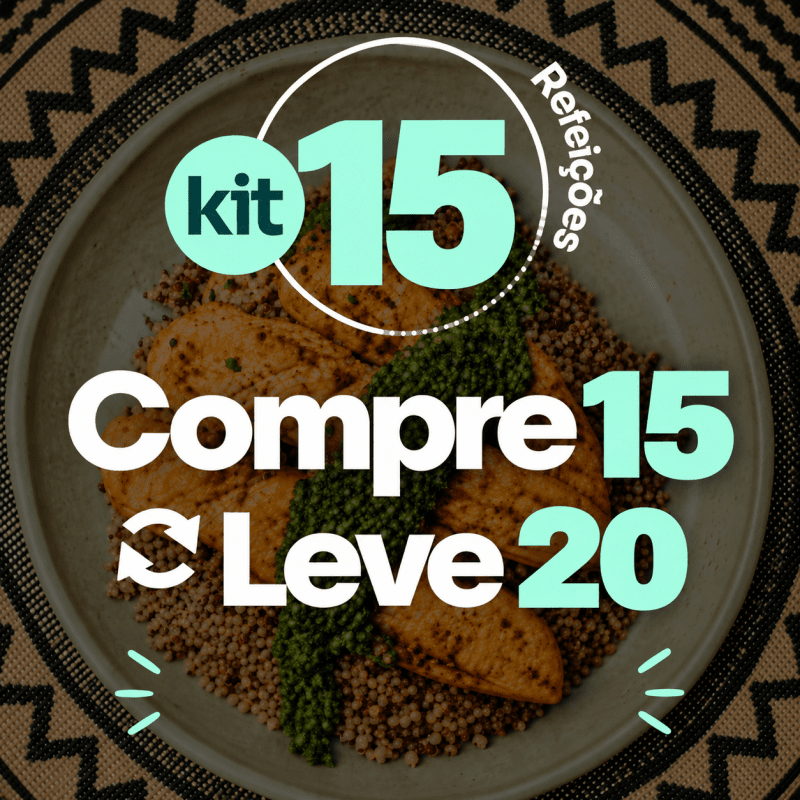 Kit compre 15 e leve 20 (Ganhe 20 horas a mais na sua semana)