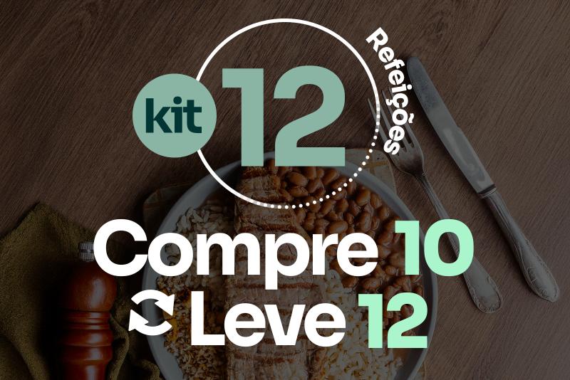 Kit compre 10 leve 12