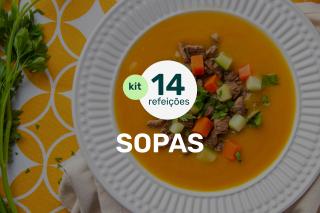 Kit 14 Sopas