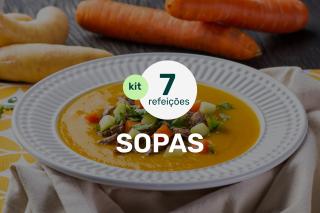 Kit 7 Sopas
