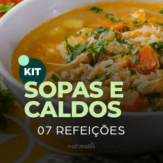 Kit 7 Sopas