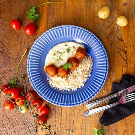 Almôndegas de Carne