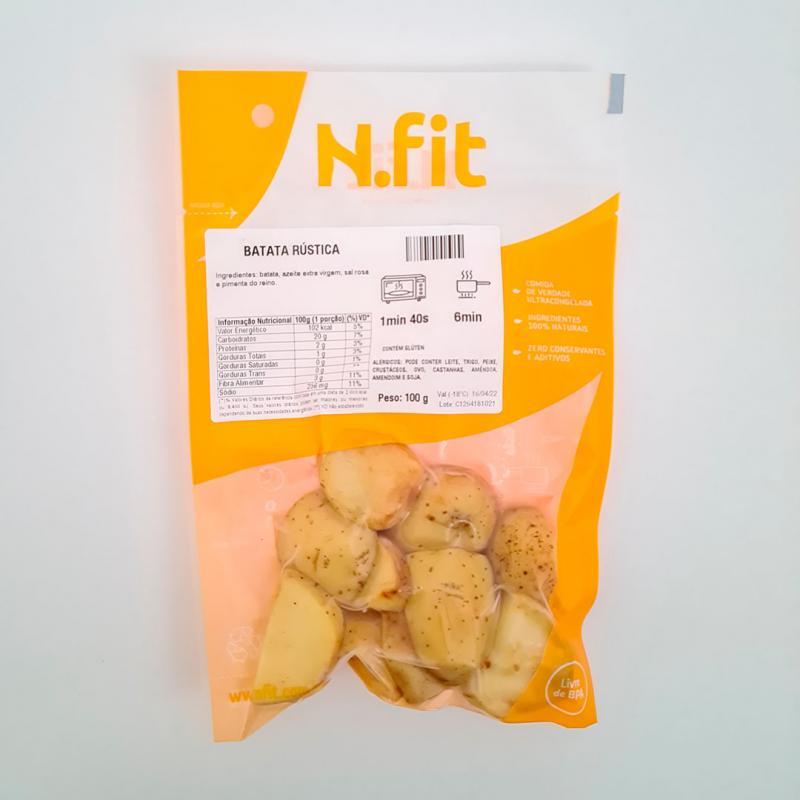 Batata rústica