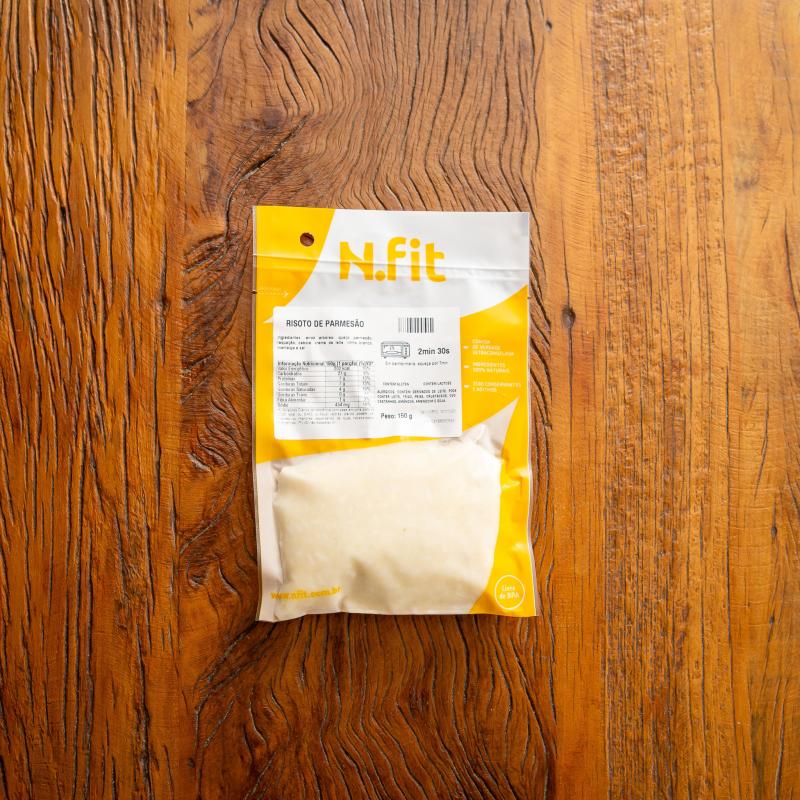 Risoto de parmesão