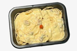 Espaguete à Carbonara