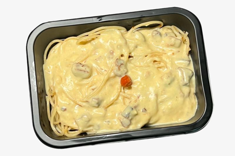 Espaguete à Carbonara