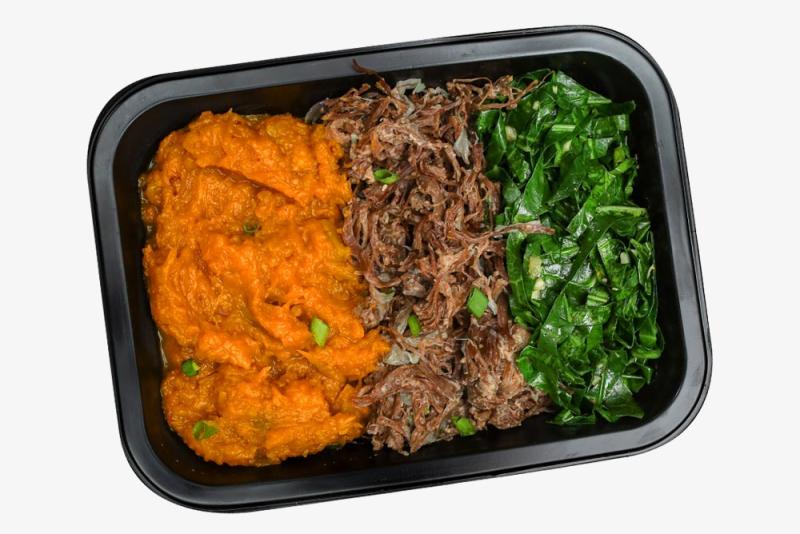 Abóbora com Carne de Sol