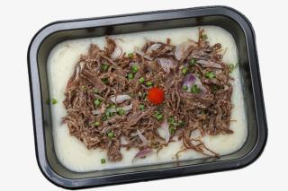 Escondidinho de Macaxeira C/ Carne de Sol