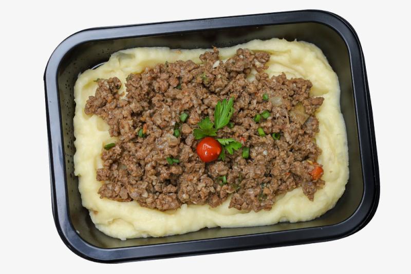 Escondidinho de Carne Moída