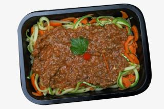 Espaguete de Legumes Bolonhesa