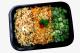 Arroz Integral C/ Cenoura, Carne e Salada