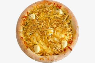 Pizza Frango Com Catupiry