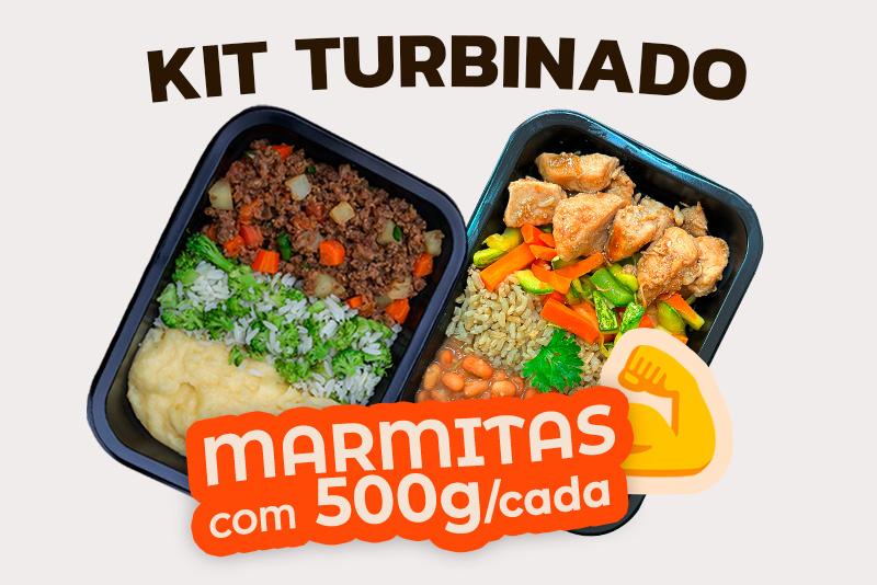 Kit Turbinadas 5 Refeições 500G