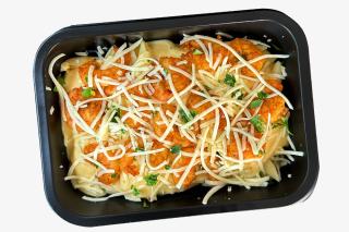 Penne Com Camarão Cremoso