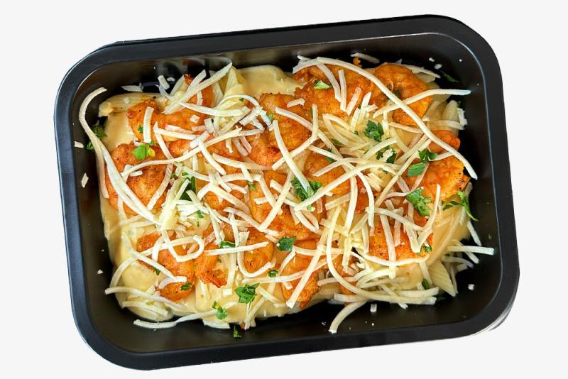 Penne Com Camarão Cremoso