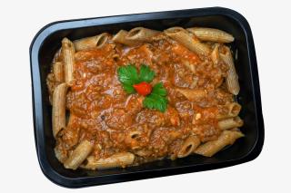 Penne Integral Bolonhesa
