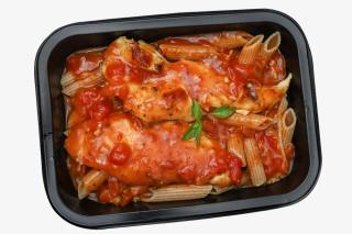 Penne Integral Com Frango