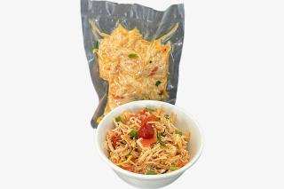 Frango Desfiado Com Tomate