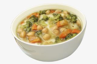 Sopa Vegana de Grão de Bico