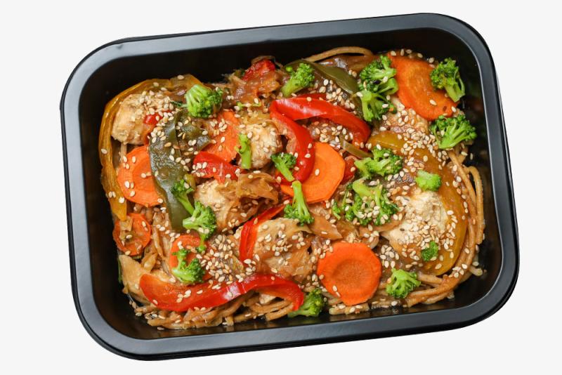 Yakisoba Integral de Frango
