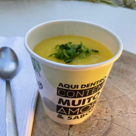 Creme de Mandioquinha