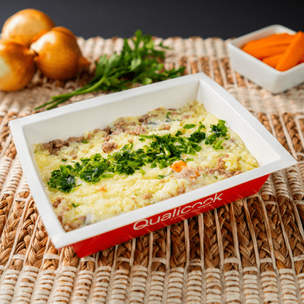 Escondidinho de Carne Moída