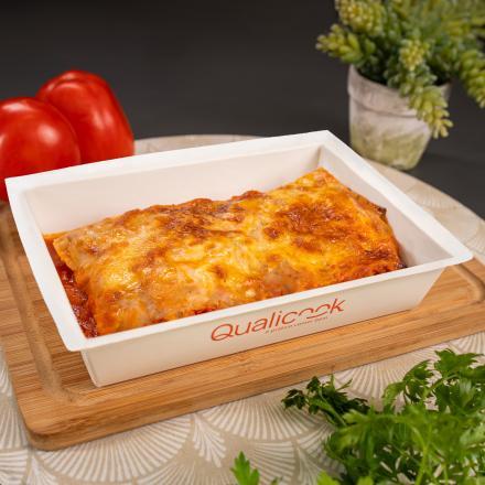 Lasanha de frango ao pesto