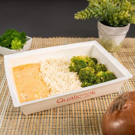 Estrogonofe de Frango