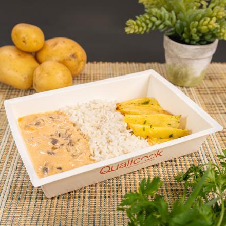 Estrogonofe de Carne