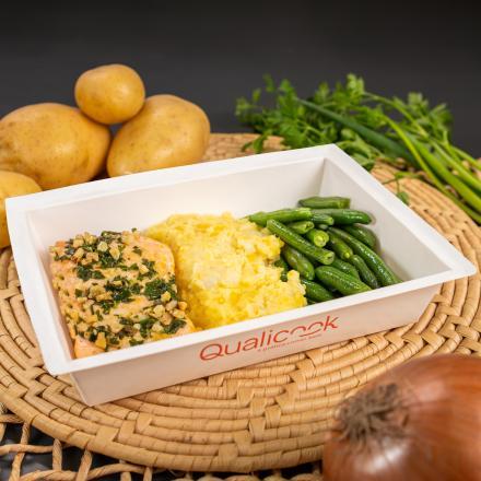 Salmão ao Azeite de Ervas