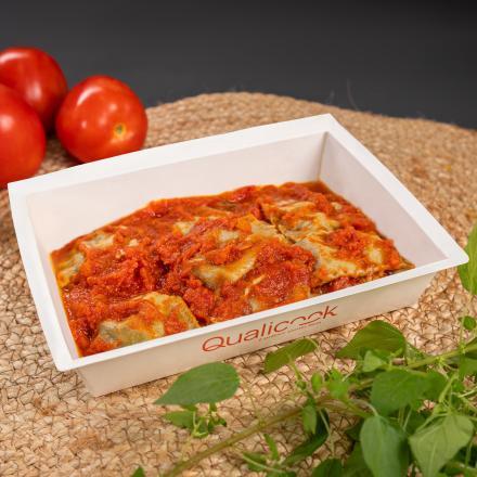 Ravioli de espinafre