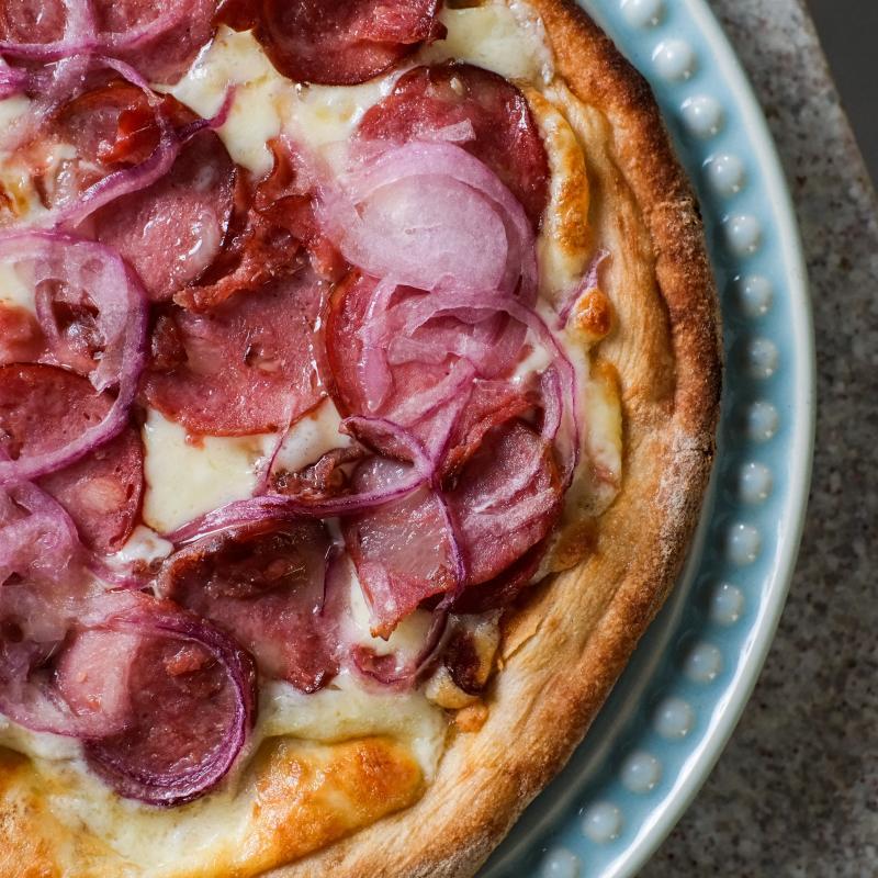 Pizza Calabrese