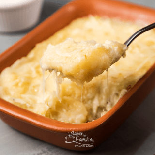 Escondidinho de 4 Queijos