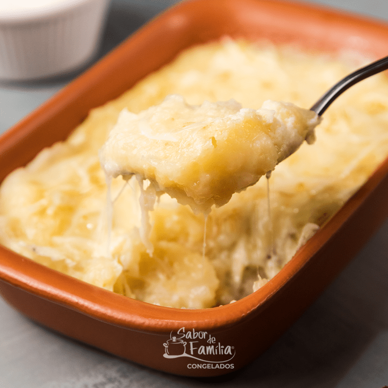 Escondidinho de 4 Queijos