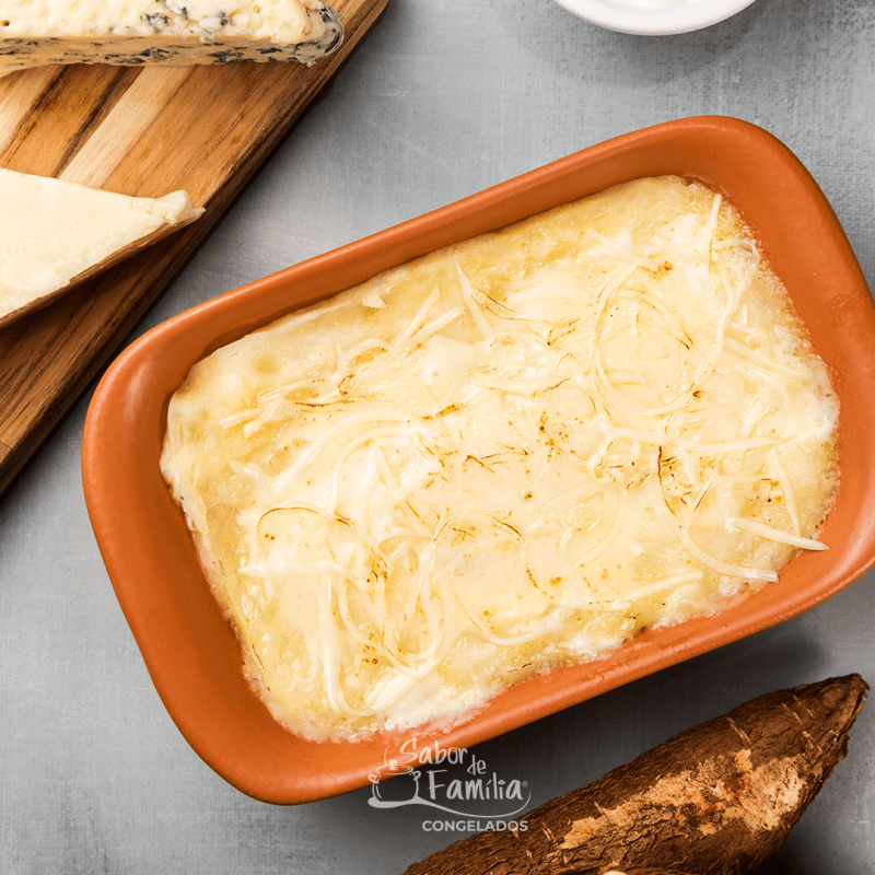 Escondidinho de 4 Queijos