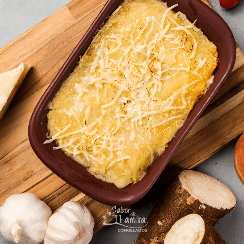 Escondidinho de Bacalhau