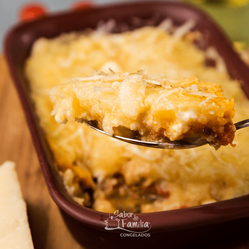 Escondidinho de Bacalhau