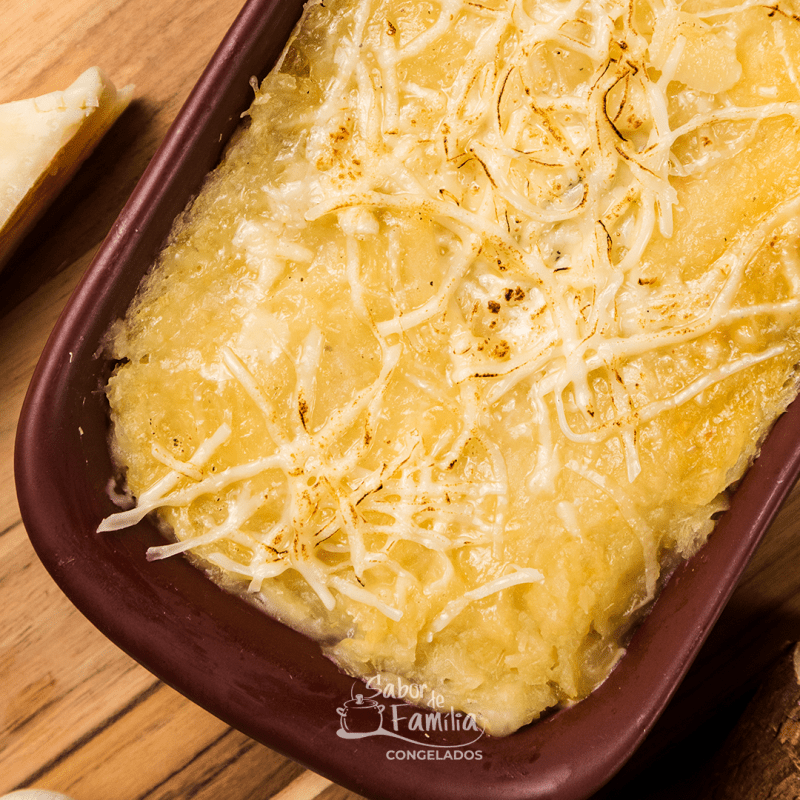 Escondidinho de Bacalhau