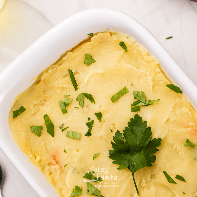 Escondidinho de Frango com Batata Doce