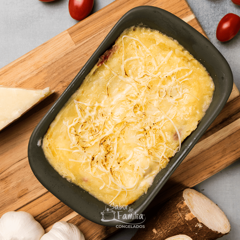 Escondidinho de Carne Seca