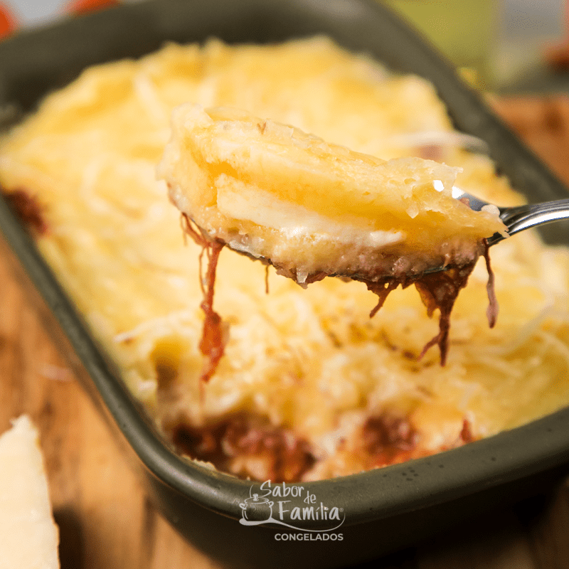 Escondidinho de Carne Seca