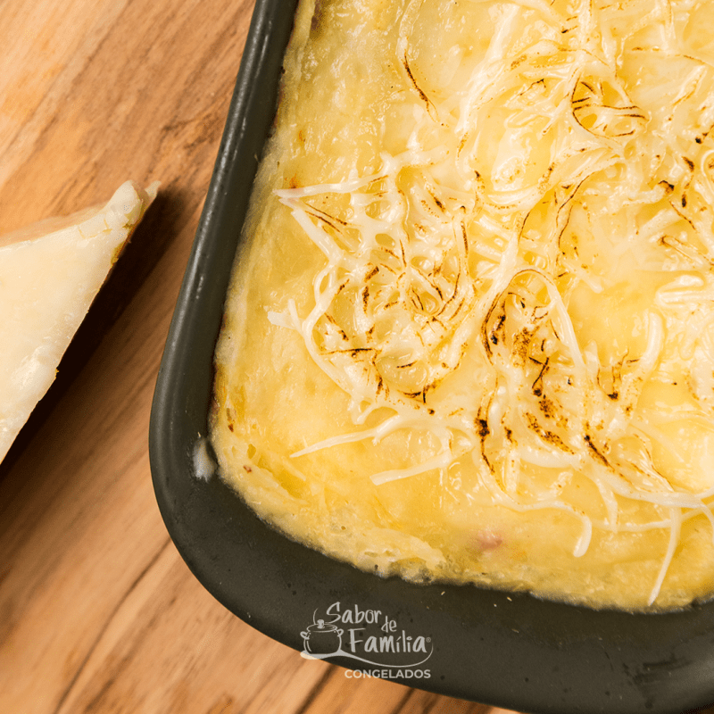 Escondidinho de Carne Seca