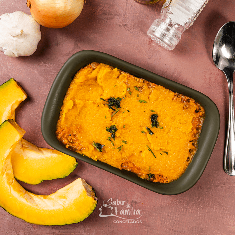 Escondidinho de Carne Moída com Cabotiá