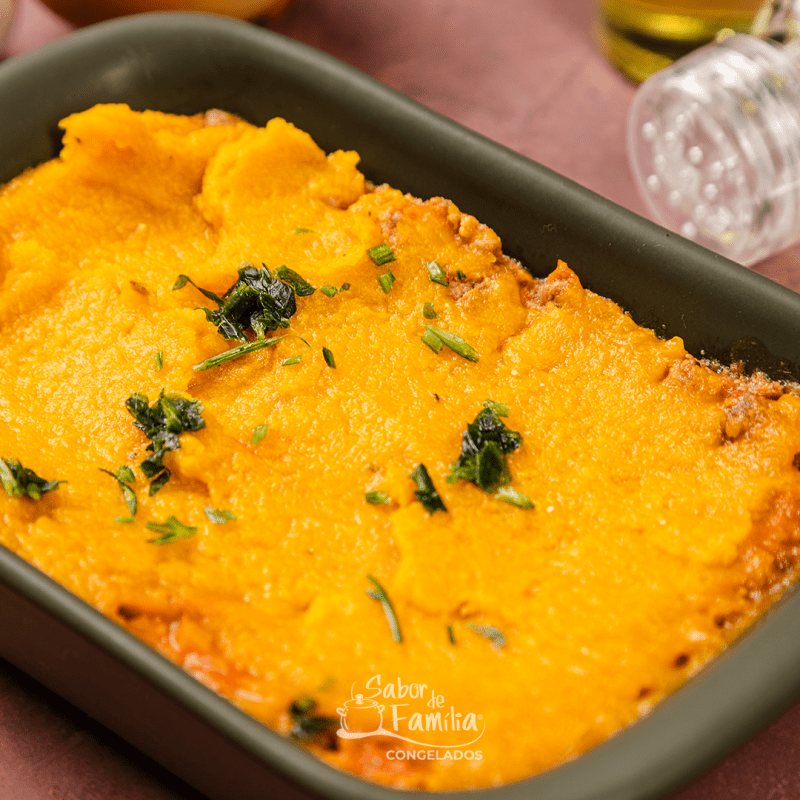 Escondidinho de Carne Moída com Cabotiá