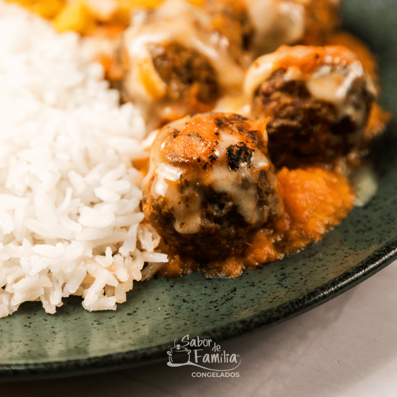 EX. Almôndega ao Molho de Tomate