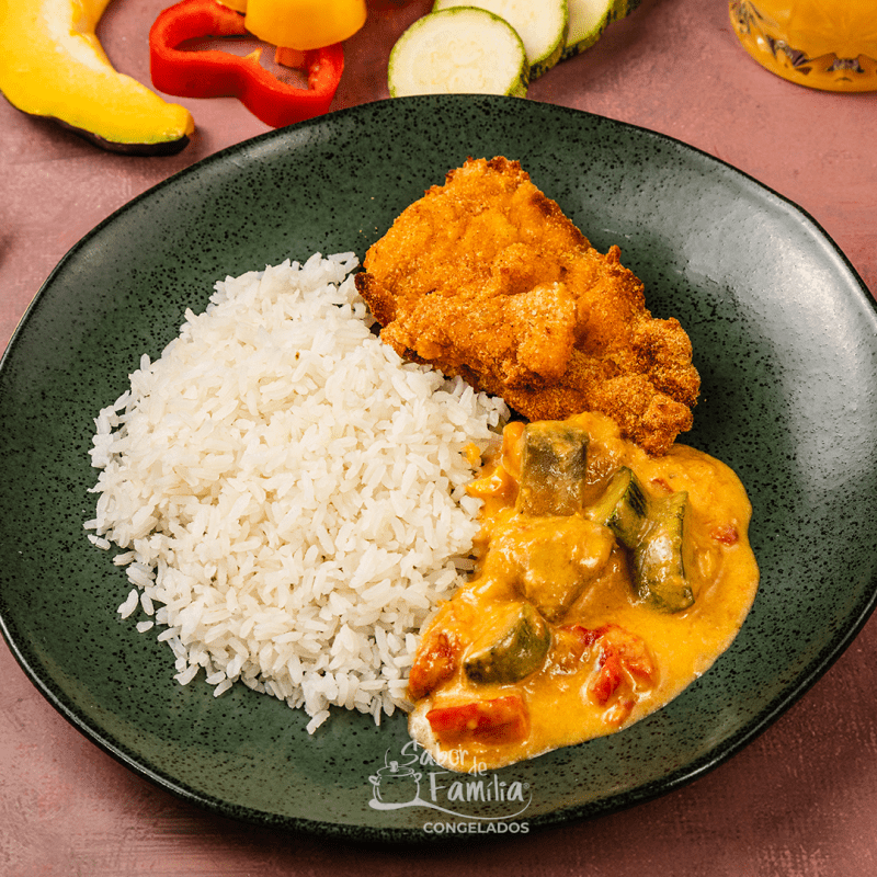 EX. Filé de Peixe à Milanesa
